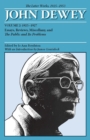 Image for The Later Works of John Dewey, Volume 2, 1925 - 1953 : 1925-1927, Essays, Reviews, Miscellany, and The Public and Its Problems