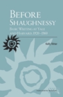 Image for Before Shaughnessy : Basic Writing at Yale and Harvard, 1920-1960