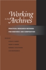 Image for Working in the Archives
