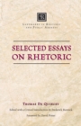 Image for Selected Essays on Rhetoric