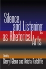 Image for Silence and Listening as Rhetorical Arts