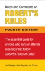 Image for Notes and comments on Robert&#39;s rules