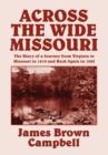 Image for Across the Wide Missouri