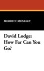 Image for David Lodge : How Far Can You Go?