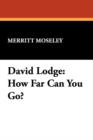 Image for David Lodge : How Far Can You Go?