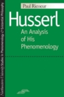 Image for Husserl : An Analysis of His Phenomenology