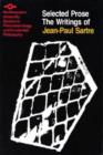 Image for The Writings of Jean-Paul Sartre