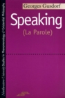 Image for Speaking La Parole