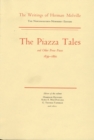 Image for Piazza Tales and Other Prose Pieces, 1839--1860