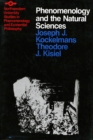 Image for Phenomenology and the Natural Sciences