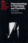 Image for Phenomenology in psychology and psychiatry  : a historical introduction