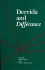 Image for Derrida and Differance