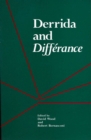 Image for Derrida and Difference