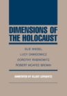 Image for Dimensions of the Holocaust