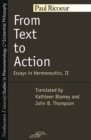 Image for From Text to Action: Essays in Hermeneutics Vol 2