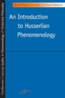 Image for Introduction to Husserlian Phenomenology