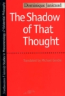 Image for The Shadow of That Thought