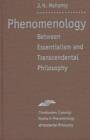 Image for Phenomenology : Between Essentialism and Transcendental Philosophy