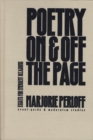 Image for Poetry on &amp; off the page  : essays for emergent occasions