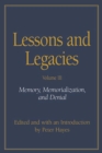 Image for Lessons and Legacies v. 3; Memory, Memorialization and Denial