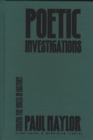 Image for Poetic Investigations