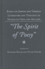 Image for The Spirit of Poesy