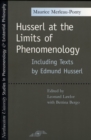 Image for Husserl at the Limits of Phenomenology