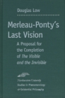 Image for Merleau-Ponty&#39;s Last Vision