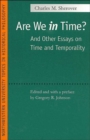 Image for Are We in Time?