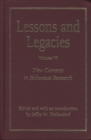 Image for Lessons and Legacies v. 6; New Currents in Holocaust Research