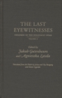 Image for The Last Eyewitnesses v. 2 : Children of the Holocaust Speak