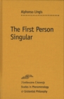 Image for The first person singular