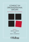 Image for Conflict in Organizational Groups