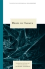 Image for Hegel on Hamann