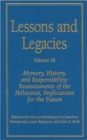 Image for Lessons and Legacies IX