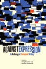 Image for Against expression  : an anthology of conceptual writing