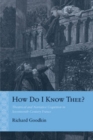 Image for How Do I Know Thee?: Theatrical and Narrative Cognition in Seventeenth-Century France