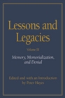 Image for Lessons and Legacies v. 3; Memory, Memorialization and Denial : v. 3,