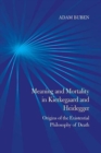 Image for Meaning and mortality in Kierkegaard and Heidegger: origins of the existential philosophy of death