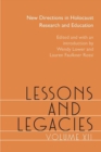 Image for Lessons and legacies XII: new directions in Holocaust research and education
