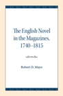 Image for The English Novel in the Magazines, 1740-1815