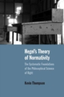 Image for Hegel’s Theory of Normativity