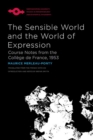 Image for The Sensible World and the World of Expression : Course Notes from the College de France, 1953