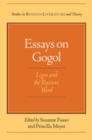 Image for Essays on Gogol: Logos and the Russian Word