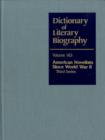 Image for Dictionary of Literary Biography