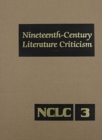 Image for Nineteenth Century Literature Criticism