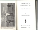 Image for Library Life American Style CB