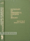 Image for Dictionary of Theoretical Concepts in Biology