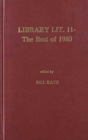 Image for Library Literature 11 : The Best of 1980