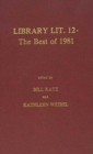 Image for Library Literature 12 : The Best of 1981